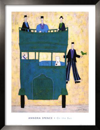 On The Bus by Annora Spence Pricing Limited Edition Print image
