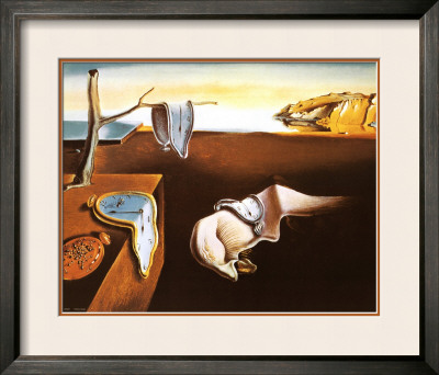 Persitence De La Memoire by Salvador Dali Pricing Limited Edition Print image