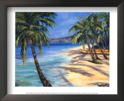 Sugar Beach by Dana Ridenour Pricing Limited Edition Print image