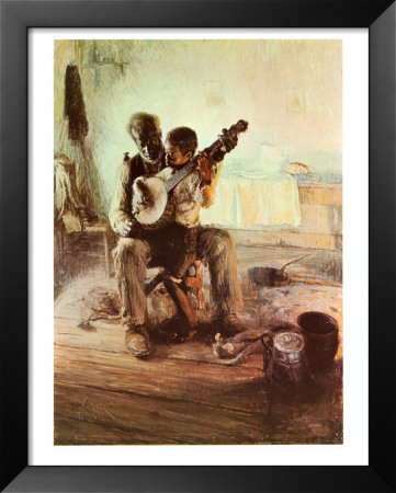 Banjo Lesson by Henry Ossawa Tanner Pricing Limited Edition Print image