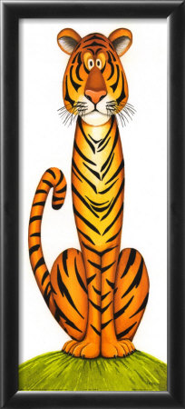 Cinquenta, Tigre Real by Lesley Hallas Pricing Limited Edition Print image