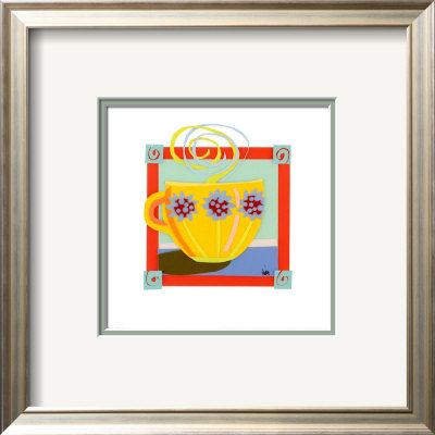Cup Of Joy Iii by Lisa Eckhardt Mcnealus Pricing Limited Edition Print image