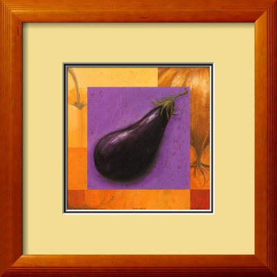 Eggplant by Jennifer Hammond Pricing Limited Edition Print image