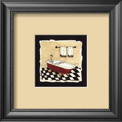 Old Fashioned Tub I by Carol Robinson Pricing Limited Edition Print image