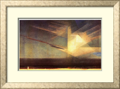 Vogel  Wolke by Lyonel Feininger Pricing Limited Edition Print image