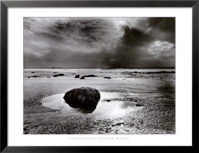 Roche Couverte De Varechs, Pointe De Saire by Olivier Meriel Pricing Limited Edition Print image