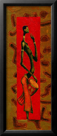 African Drummer I by Kamba Pricing Limited Edition Print image