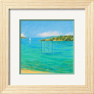 Aquamarine Ii by Hazel Barker Pricing Limited Edition Print image