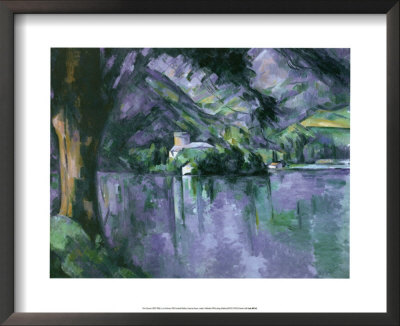Le Lac D'annecy by Paul Cezanne Pricing Limited Edition Print image