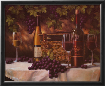 Insignia Wine Ii by T. C. Chiu Pricing Limited Edition Print image