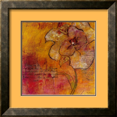 Scripted Bloom 2 by Jane Bellows Pricing Limited Edition Print image