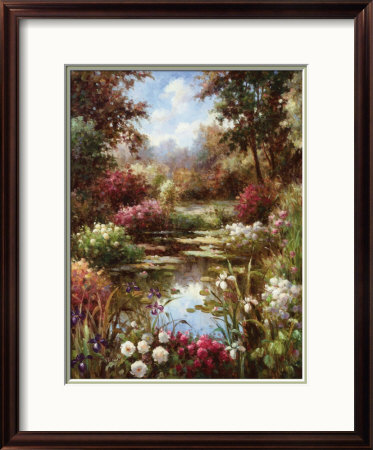 Reflections Of Spring by Vail Oxley Pricing Limited Edition Print image