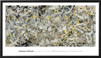 Number 27, 1950 by Jackson Pollock Pricing Limited Edition Print image
