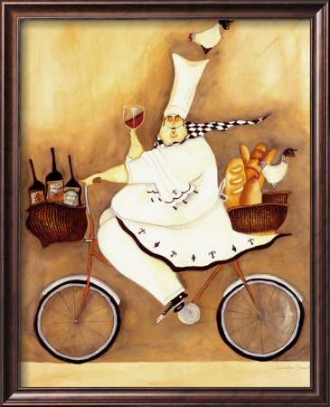 Chef To Go by Jennifer Garant Pricing Limited Edition Print image