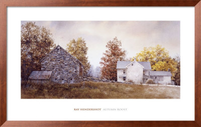 Autumn Roost by Ray Hendershot Pricing Limited Edition Print image
