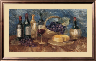 Wine And Cheese by Albena Hristova Pricing Limited Edition Print image