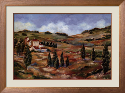 Chianti Afternoon I by John Milan Pricing Limited Edition Print image