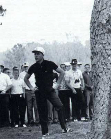 Gary Player 1964 by Watts Pricing Limited Edition Print image