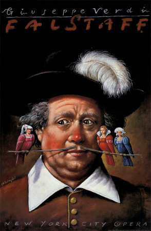 Falstaff by Rafal Olbinski Pricing Limited Edition Print image