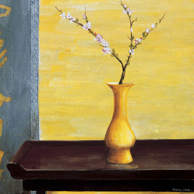 The Yellow Vase by Iberia Lebel Pricing Limited Edition Print image