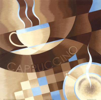 Cappuccino by Emma Freeman Pricing Limited Edition Print image