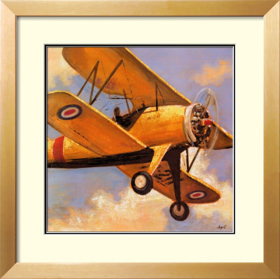 Sky Riders 1 by Karen Dupré Pricing Limited Edition Print image