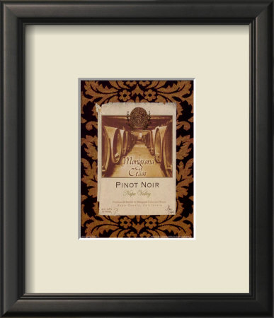 California Wine Labels Iii by Mary Elizabeth Pricing Limited Edition Print image
