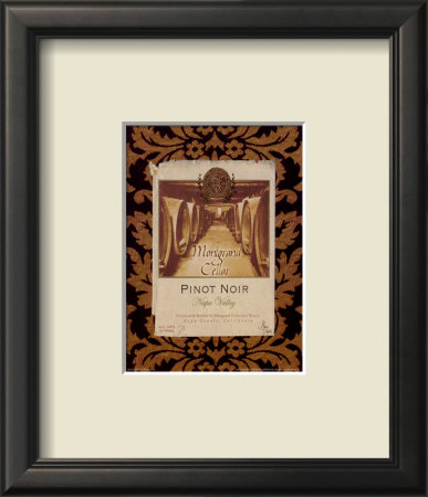 California Wine Labels Iii by Mary Elizabeth Pricing Limited Edition Print image