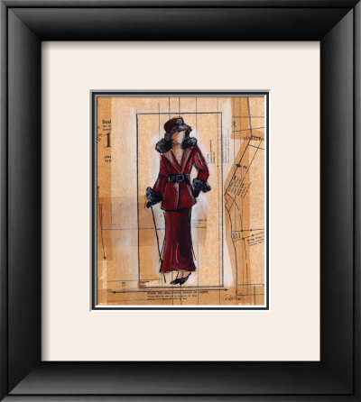 Vogue Iii by Celeste Peters Pricing Limited Edition Print image