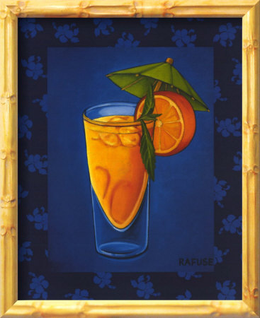 Tropical Cocktail Iii by Will Rafuse Pricing Limited Edition Print image