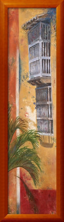 Balcones De Cartagena I by Patricia Quintero-Pinto Pricing Limited Edition Print image