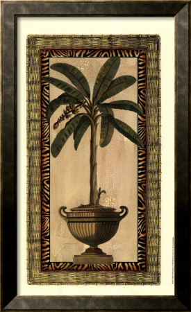 Palms With Rattan I by Kayla Boekman Pricing Limited Edition Print image