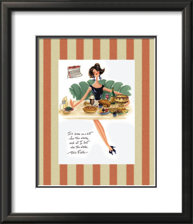 Wild Women: Diet by Judy Kaufman Pricing Limited Edition Print image