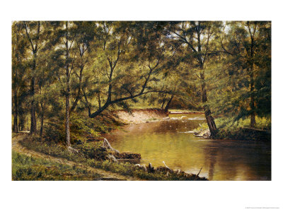 Woodland Interior by Thomas Worthington Whittredge Pricing Limited Edition Print image