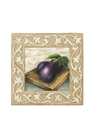 L'aubergine by Meagher Pricing Limited Edition Print image