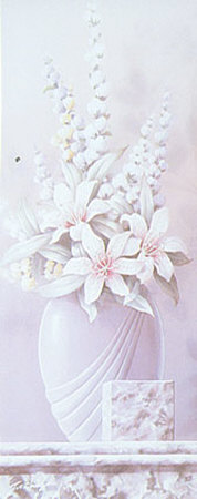 Floral Deco by T. C. Chiu Pricing Limited Edition Print image