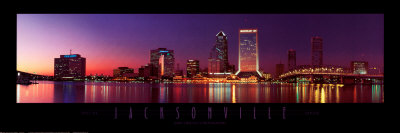 Jacksonville by Jerry Driendl Pricing Limited Edition Print image