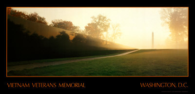 Vietnam Memorial by Jerry Driendl Pricing Limited Edition Print image