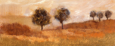 Fields Of Gold Ii by Rosemary Abrahams Pricing Limited Edition Print image