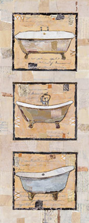 Vintage Tubs I by Katherine & Elizabeth Pope Pricing Limited Edition Print image