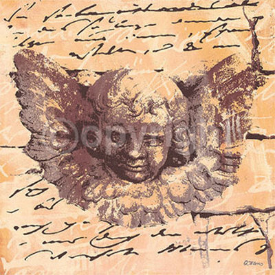 Apricot Letter Of An Angel by Anna Flores Pricing Limited Edition Print image