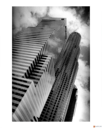 Skyscraper by Fumi Kobayashi Pricing Limited Edition Print image