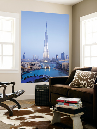 United Arab Emirates (Uae), Dubai, The Burj Khalifa by Gavin Hellier Pricing Limited Edition Print image