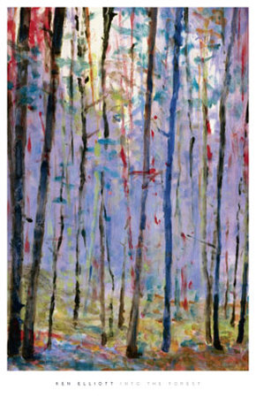 Into The Forest by Ken Elliott Pricing Limited Edition Print image
