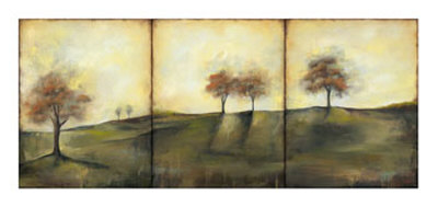 Autumnal Meadow Ii by Jennifer Goldberger Pricing Limited Edition Print image
