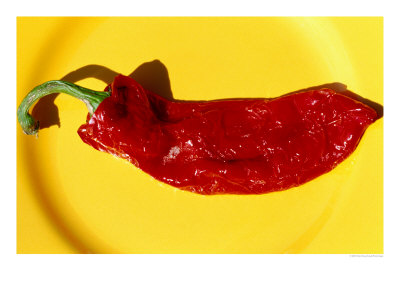 Red Pimento (Chilli Pepper), Spain by Oliver Strewe Pricing Limited Edition Print image