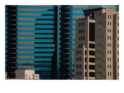 High-Rise Buildings In Tsim Sha Tsui, Kowloon, Hong Kong by Phil Weymouth Pricing Limited Edition Print image