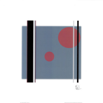 Blue Style I by Lee Burd Pricing Limited Edition Print image