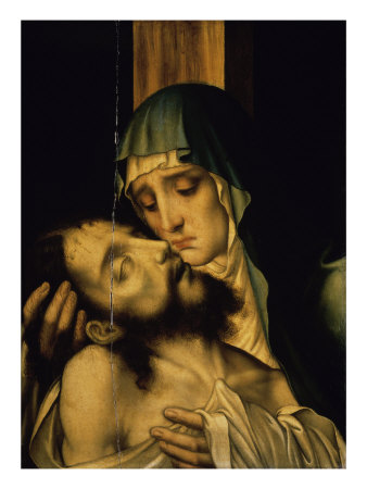 The Pieta by Luis De Morales Pricing Limited Edition Print image