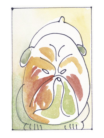 Dog Ix by Diana Ong Pricing Limited Edition Print image